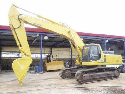гусеничный экскаватор Komatsu PC450-6 1998 г.в.