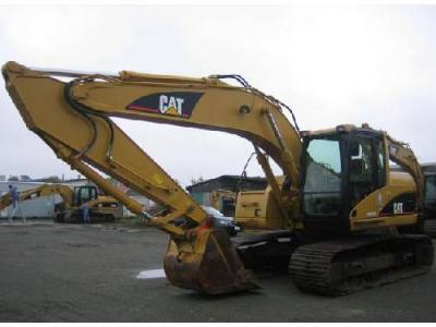 гусеничный экскаватор CAT 320CU 2005 г.в.