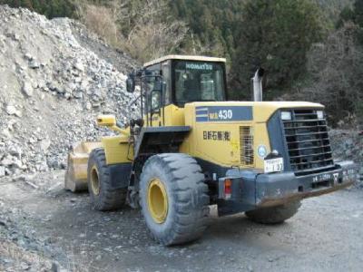 фронтальный погрузчик Komatsu WA430-5 2003 г.в.