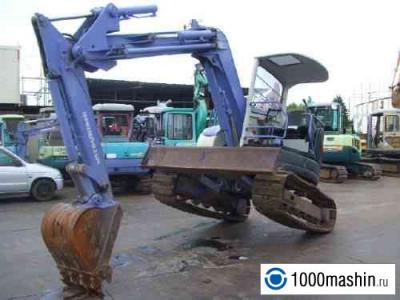 гусеничный экскаватор Mitsubishi MM55SR 2 1997 г.в.