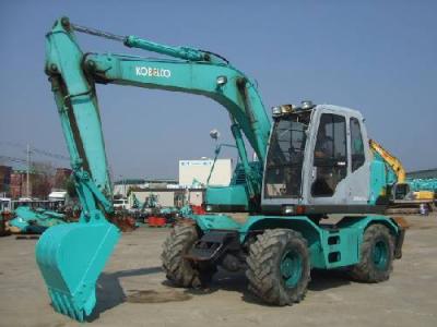 колесный экскаватор KOBELCO SK100W-2 2004 г.в.
