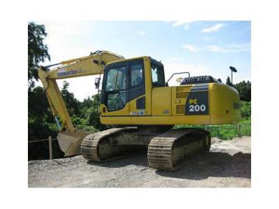 гусеничный экскаватор Komatsu PC200-8 2006 г.в.
