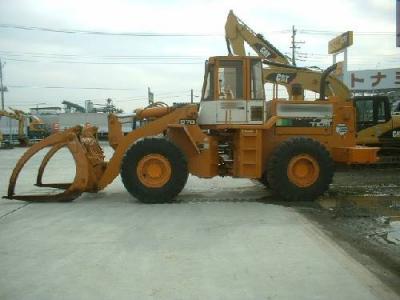 фронтальный погрузчик TCM 870 1991 г.в.