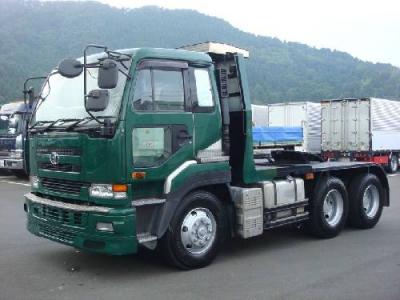 седельный тягач Nissan KL-CW542HHT 2004 г.в.