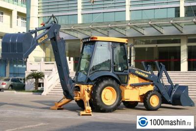 экскаватор-погрузчик CHANGLIN WZ30-25 2008 г.в.
