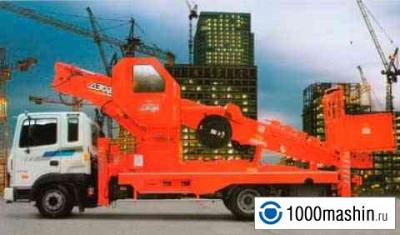 автовышка NOVAS Sky Jumbo Q-450 2008 г.в.