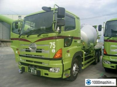 автобетоносмеситель Hino  2006 г.в.