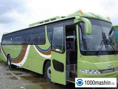 туристический автобус Daewoo BH116 2008 г.в.