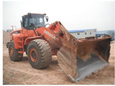 фронтальный погрузчик Doosan DL500 2007 г.в.