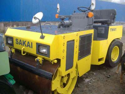 дорожный каток Sakai TW41 2000 г.в.