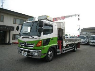 грузовик с краном Hino PK-FE8JLFA 2005 г.в.