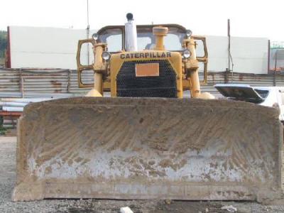 бульдозер CAT D8K 1986 г.в.