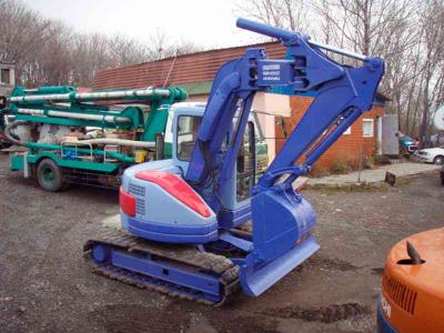 гусеничный экскаватор Komatsu PC75UU-3 2001 г.в.