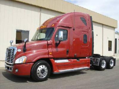 седельный тягач Freightliner CASCADIA 2009 г.в.
