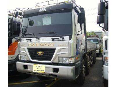 грузовик с краном Daewoo ULTRA 2007 г.в.
