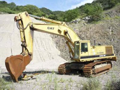 гусеничный экскаватор CAT 245B 1988 г.в.