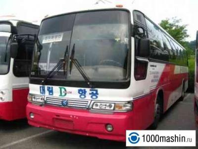 туристический автобус KIA Granbird Parkway 2003 г.в.