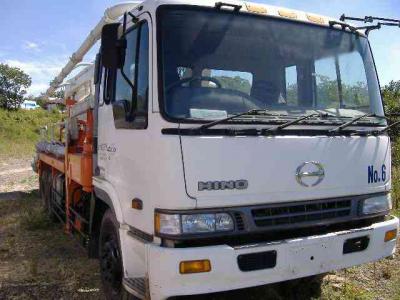 автобетононасос Hino Profia 1996 г.в.