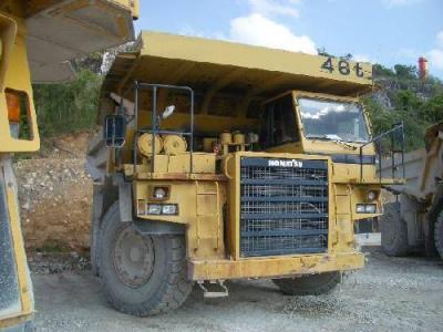карьерный самосвал Komatsu HD465-5 1995 г.в.