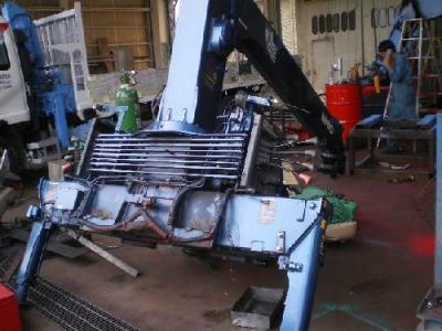 крановая установка Unic URA344RK 1999 г.в.