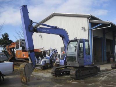 гусеничный экскаватор Hitachi ZX75US 2001 г.в.
