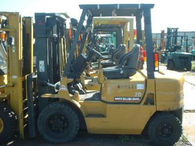 вилочный погрузчик Mitsubishi FG20 2000 г.в.