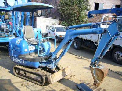 гусеничный экскаватор Komatsu PC12R-8 1998 г.в.