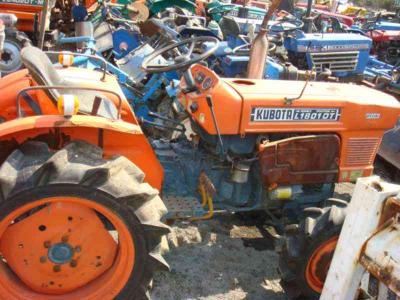 трактор Kubota L1801DT 1995 г.в.