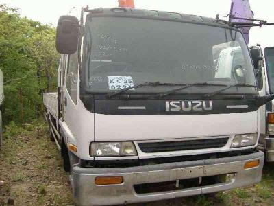 грузовик с краном Isuzu Forward 1997 г.в.
