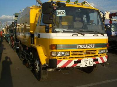 спецмашина Isuzu  1993 г.в.