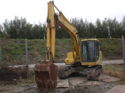 гусеничный экскаватор Komatsu PC120-6E 1997 г.в.