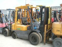 TCM FG20N5 Автопогрузчик бензин, сдвиг каретки