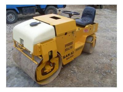 дорожный каток Sakai SG150 2005 г.в.