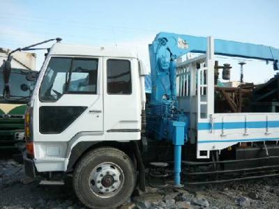 грузовик с краном Mitsubishi U-FP415L 1992 г.в.
