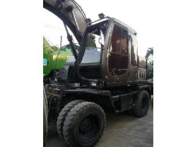 колесный экскаватор Hitachi EX125WD-5 2001 г.в.