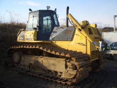 бульдозер Komatsu D65PX-12E 2001 г.в.