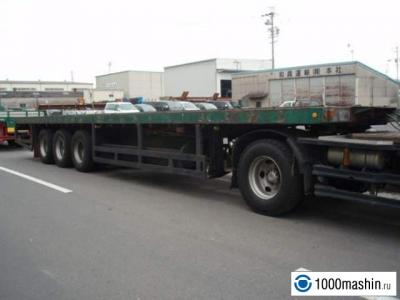 прицеп TRAILMOBILE  1992 г.в.