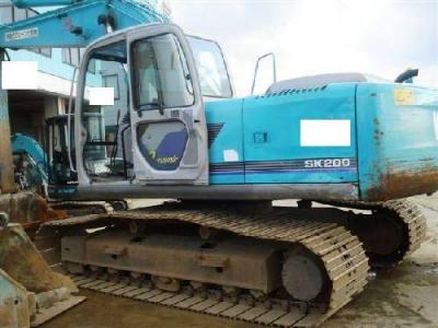 гусеничный экскаватор KOBELCO SK200-6E 2003 г.в.