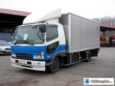 автофургон Mitsubishi  2004 г.в.