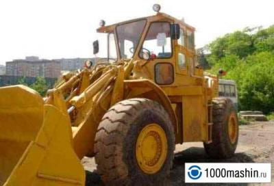 фронтальный погрузчик Caterpillar 980 1993 г.в.