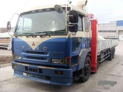 грузовик с краном Mitsubishi Fuso 1999 г.в.