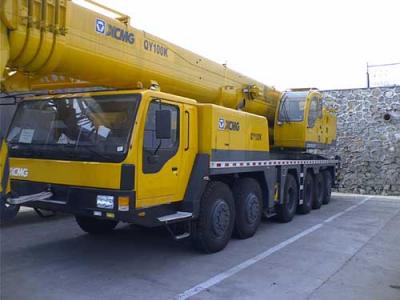автокран XCMG QY100K 2009 г.в.