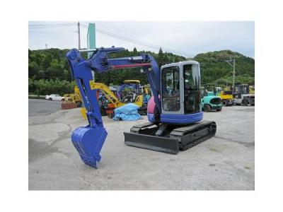 мини-экскаватор Komatsu PC58UU-3EO 2004 г.в.
