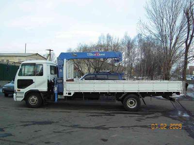 грузовик с краном Nissan Diesel 2004 г.в.