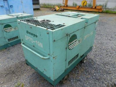 компрессор Denyo DIS70SB 2005 г.в.