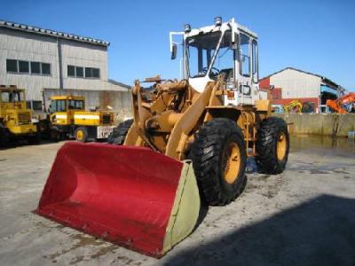 фронтальный погрузчик TCM 835 1990 г.в.