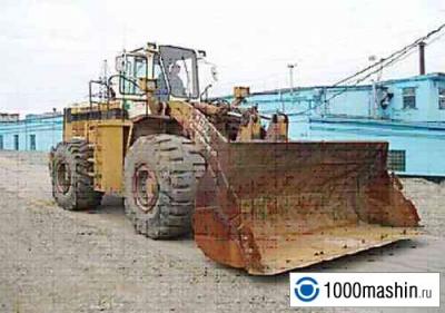 фронтальный погрузчик Kawasaki 972 1993 г.в.