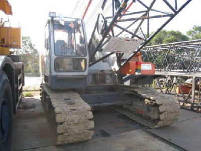 гусеничный кран Hitachi CX550 2000 г.в.