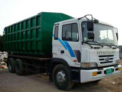 мусоровоз Hyundai Gold 2004 г.в.