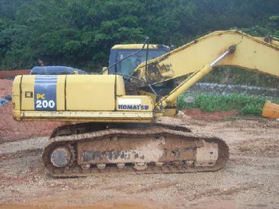 гусеничный экскаватор Komatsu PC200-7 2003 г.в.